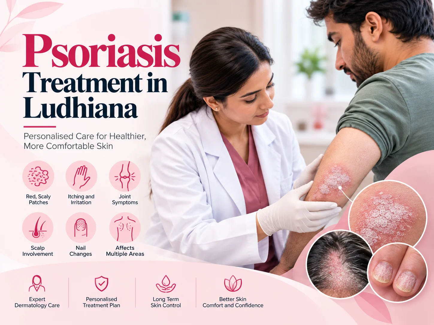 psoriasis treatment in Ludhiana